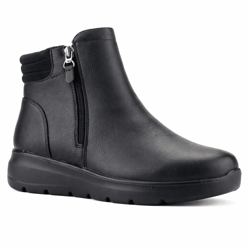 Botin Mujer Casual Astra Negro