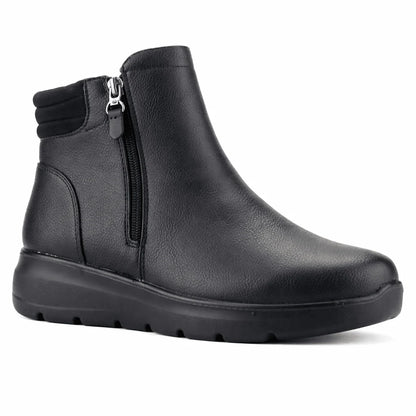 Botin Mujer Casual Astra Negro