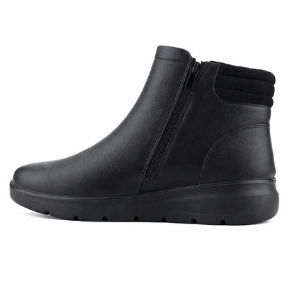 Botin Mujer Casual Astra Negro