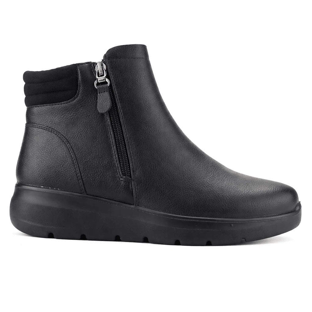 Botin Mujer Casual Astra Negro