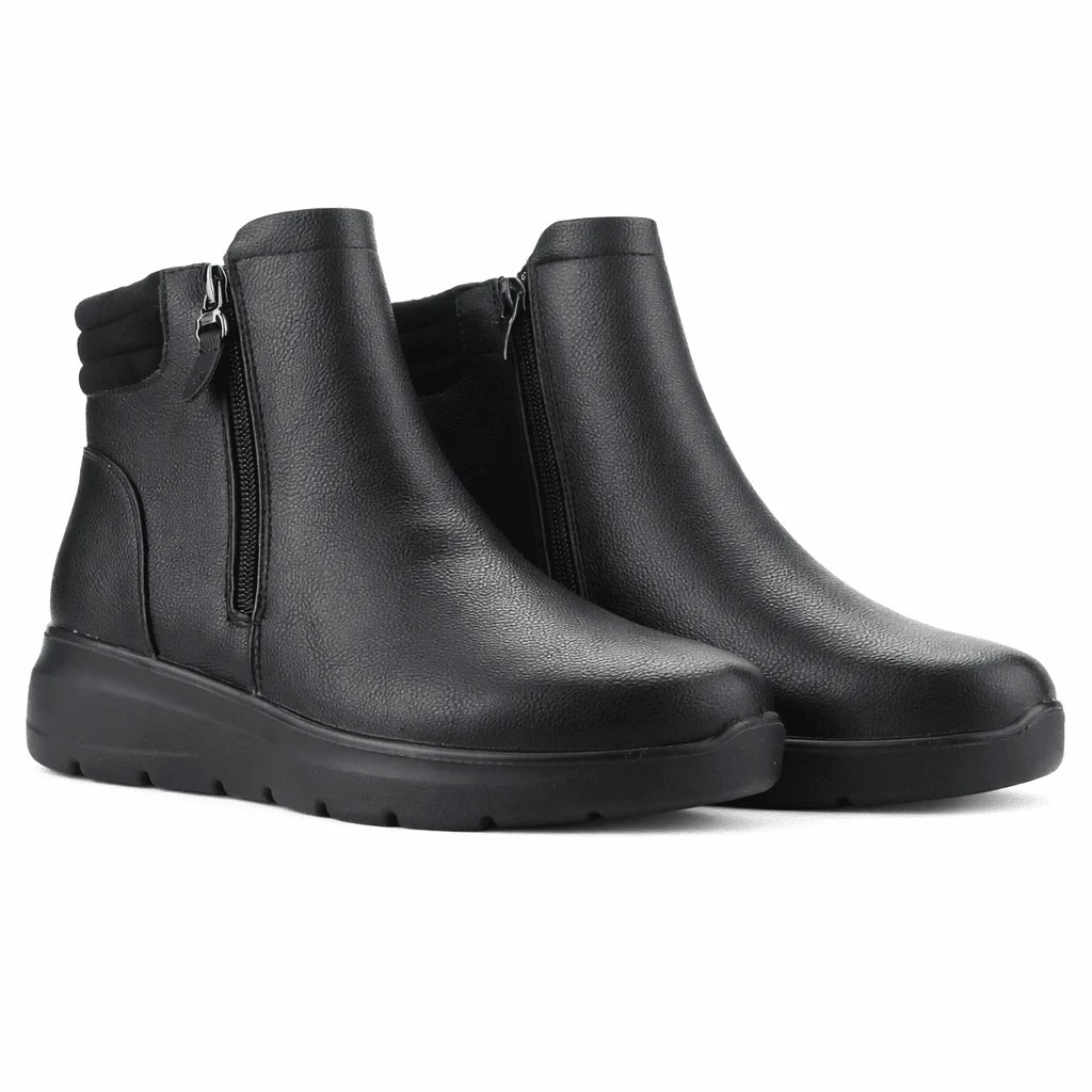 Botin Mujer Casual Astra Negro