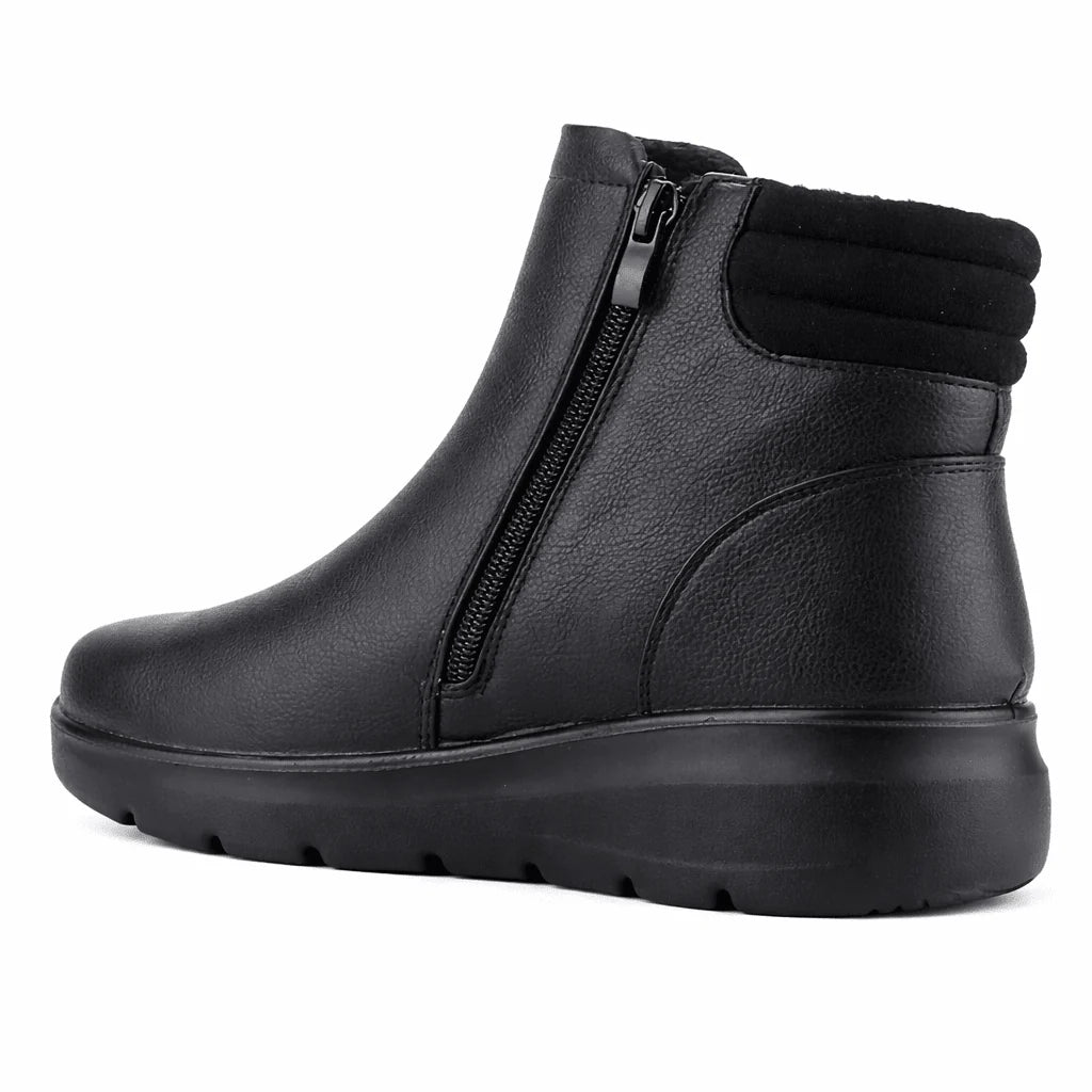 Botin Mujer Casual Astra Negro