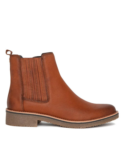 Bootie Mujer Nora Tostado