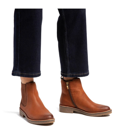 Bootie Mujer Nora Tostado