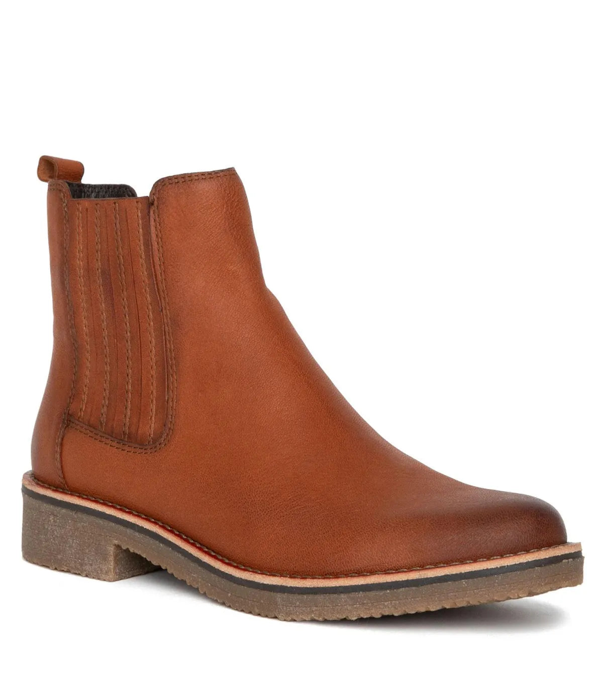 Bootie Mujer Nora Tostado