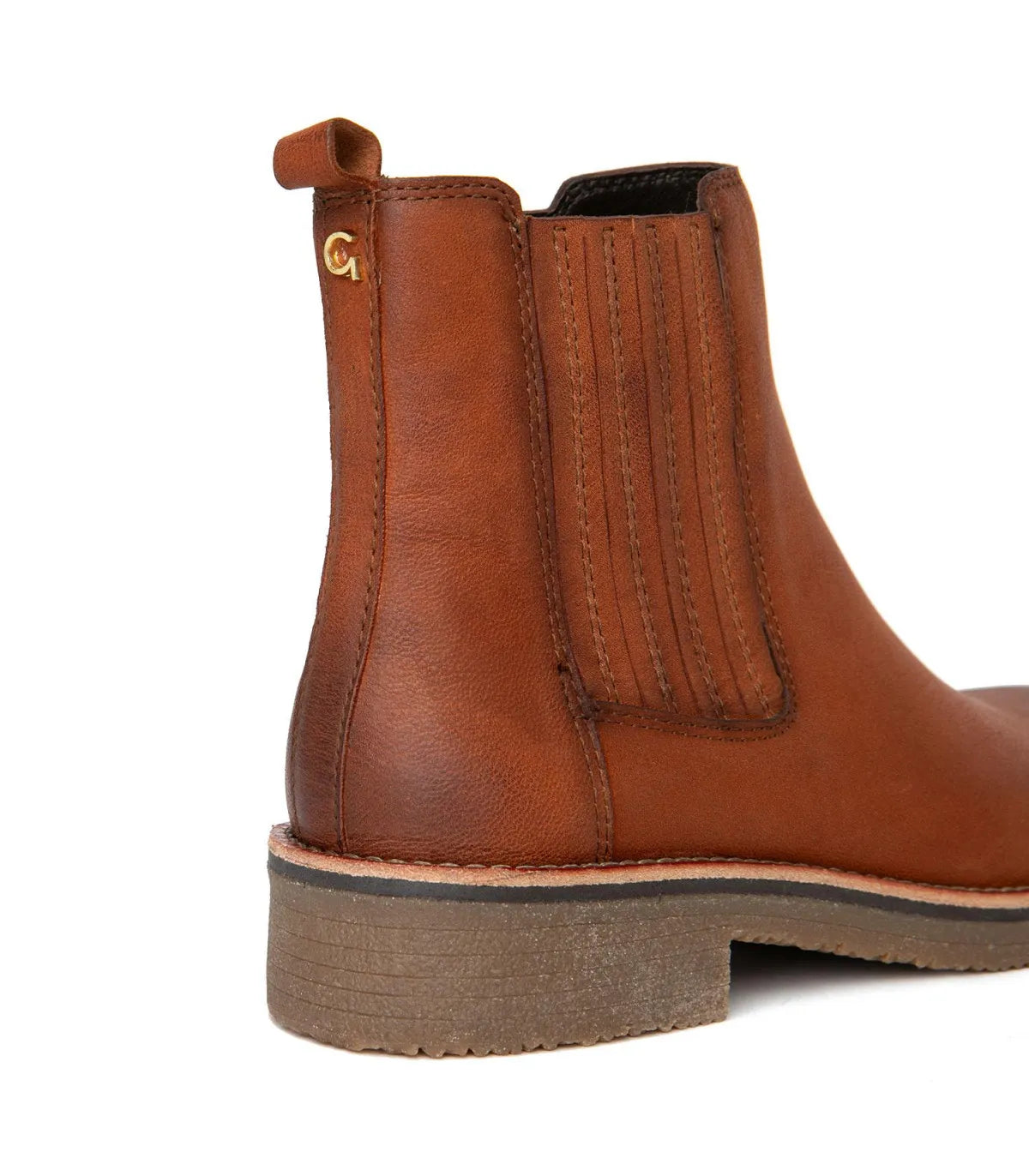 Bootie Mujer Nora Tostado