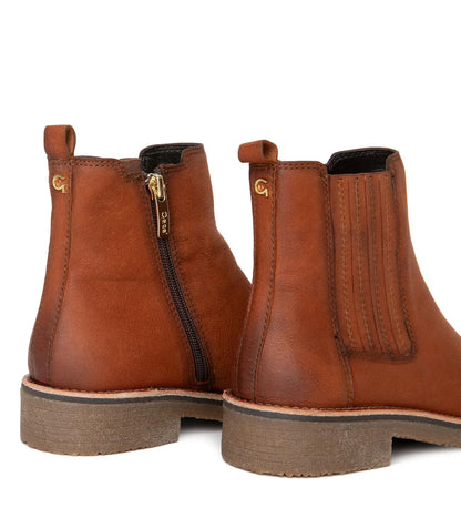Bootie Mujer Nora Tostado