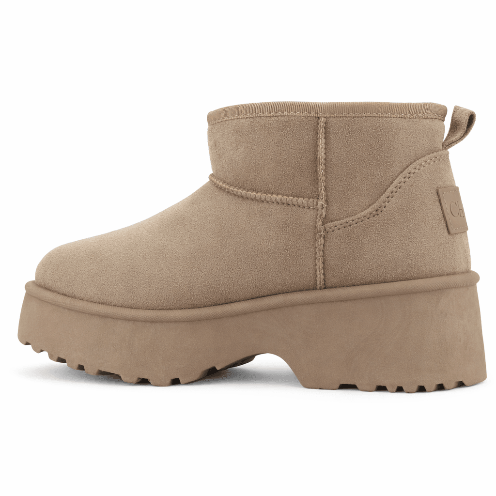 Botin Mujer Pinheel-1 Chalada Tostado