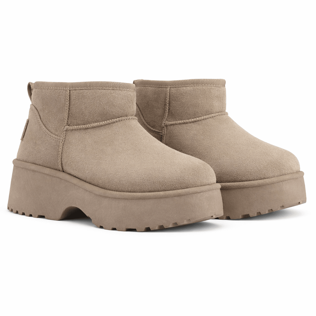 Botin Mujer Pinheel-1 Chalada Tostado