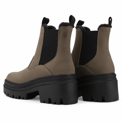 Botin Mujer Casual Chalada Tahoe Taupe