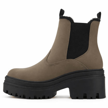 Botin Mujer Casual Chalada Tahoe Taupe