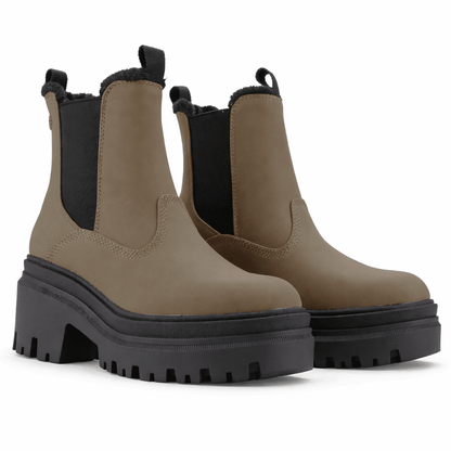Botin Mujer Casual Chalada Tahoe Taupe