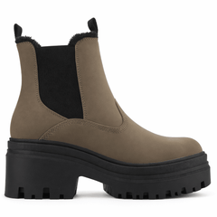 Botin Mujer Casual Chalada Tahoe Taupe