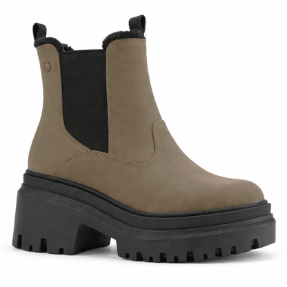 Botin Mujer Casual Chalada Tahoe Taupe