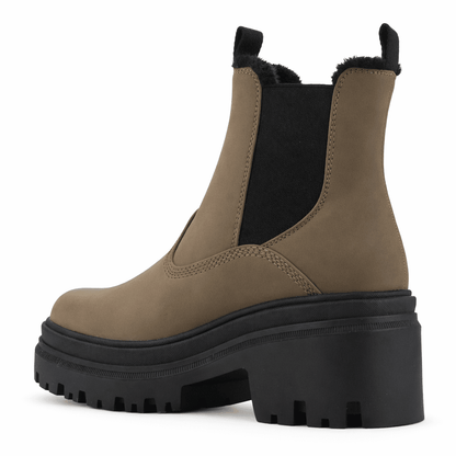 Botin Mujer Casual Chalada Tahoe Taupe