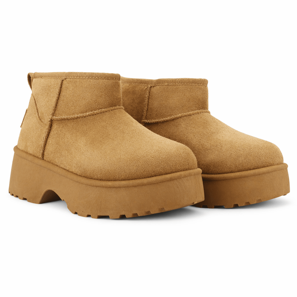Botin Mujer Pinheel-1 Chalada Taupe