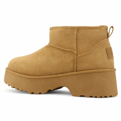 Botin Mujer Pinheel-1 Chalada Taupe