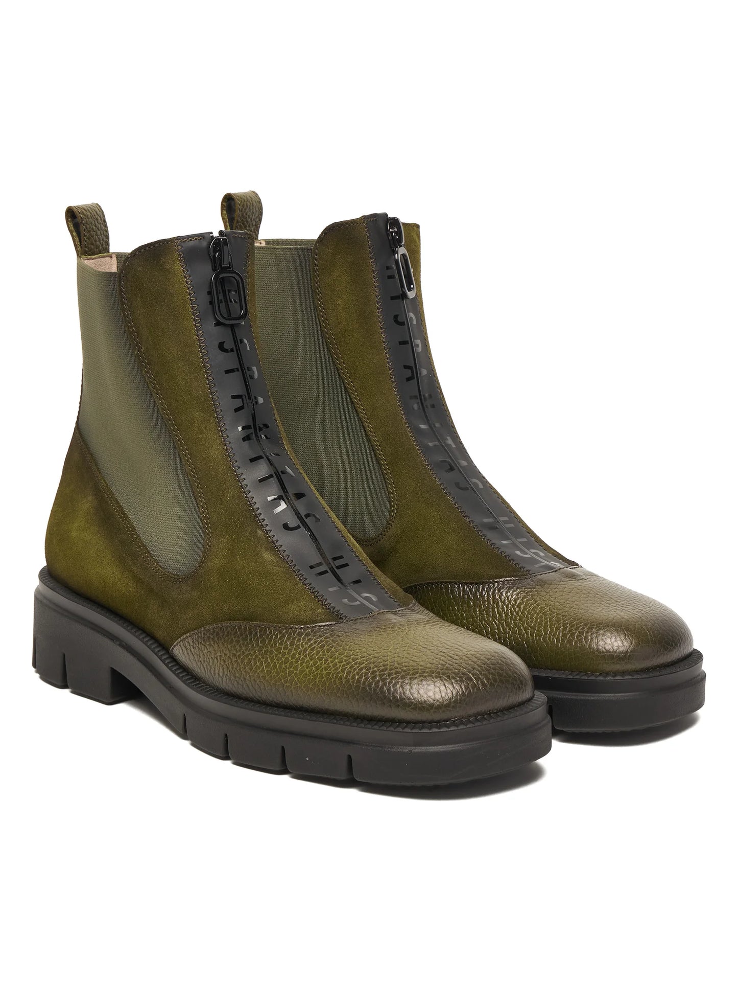 Zapato Mujer Hamburgo Verde