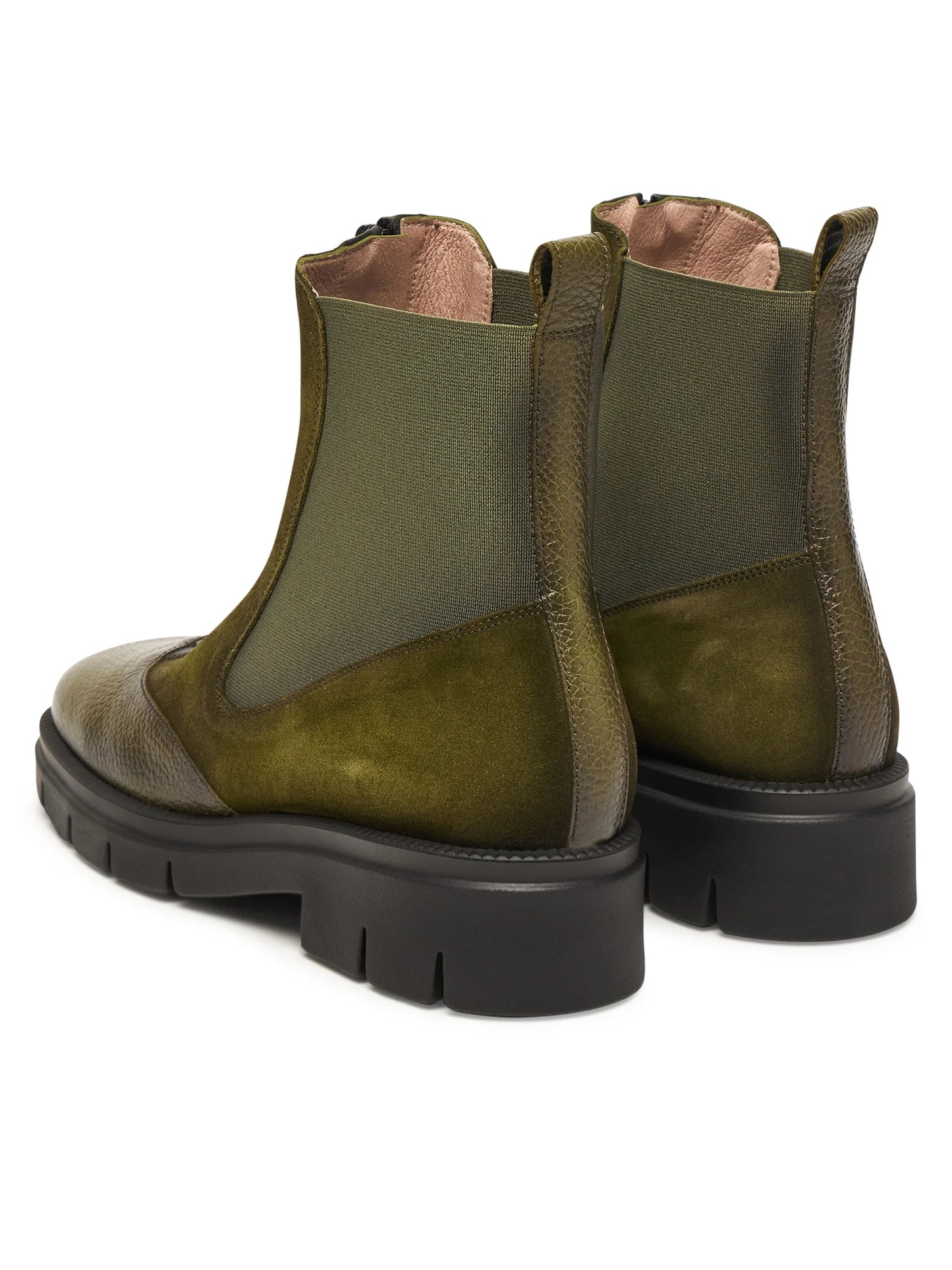 Zapato Mujer Hamburgo Verde
