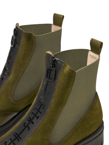 Zapato Mujer Hamburgo Verde