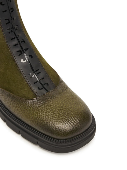 Zapato Mujer Hamburgo Verde
