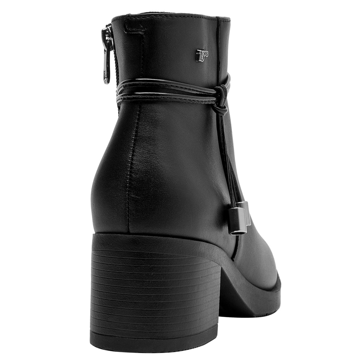Botín Mujer Cuero black