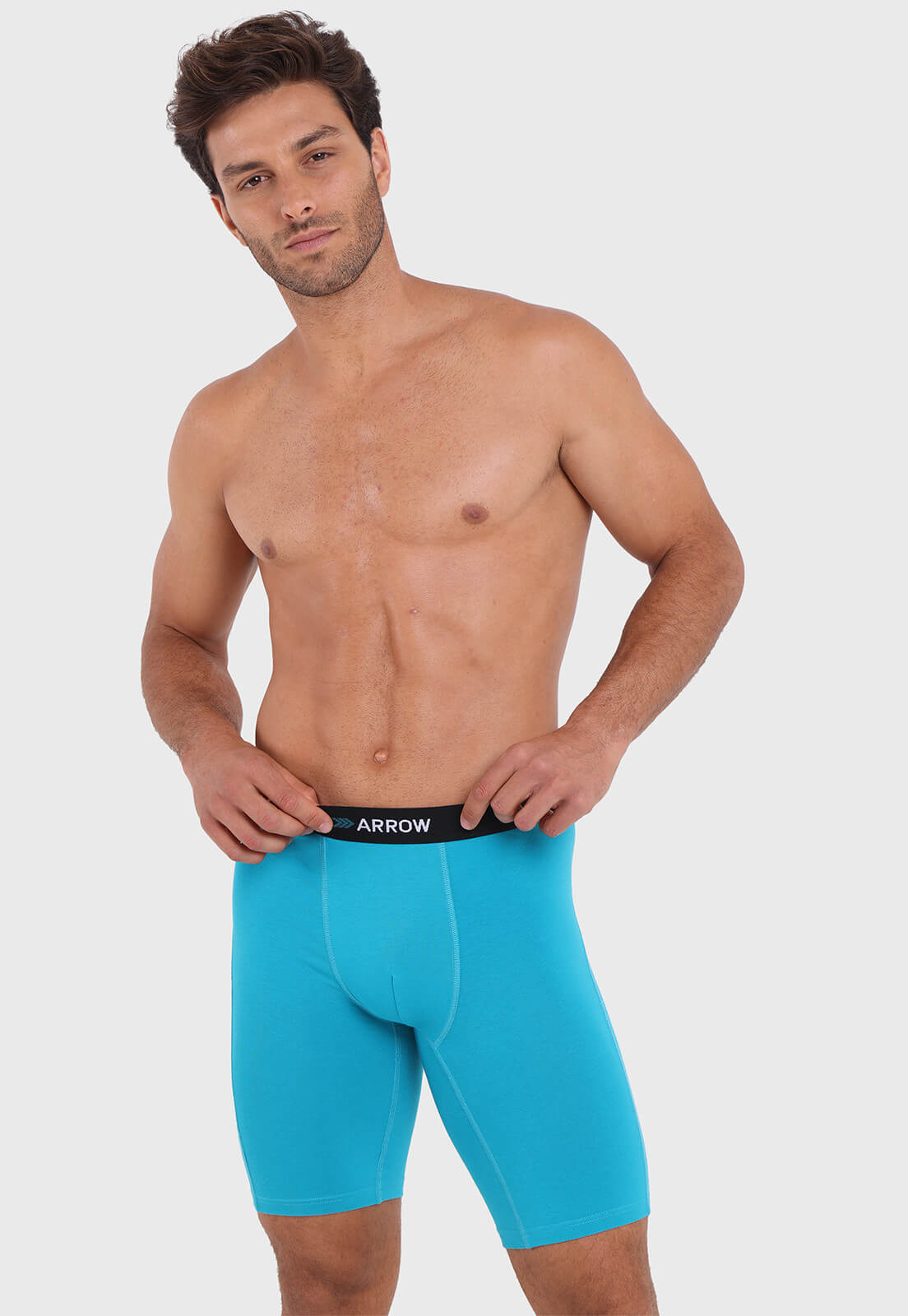 Boxer Hombre 3 Unidades Athletic Colores