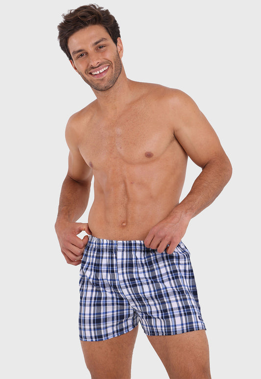 Boxer Hombre 3 Unidades Classic Colores