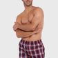 Boxer Hombre 3 Unidades Classic Colores