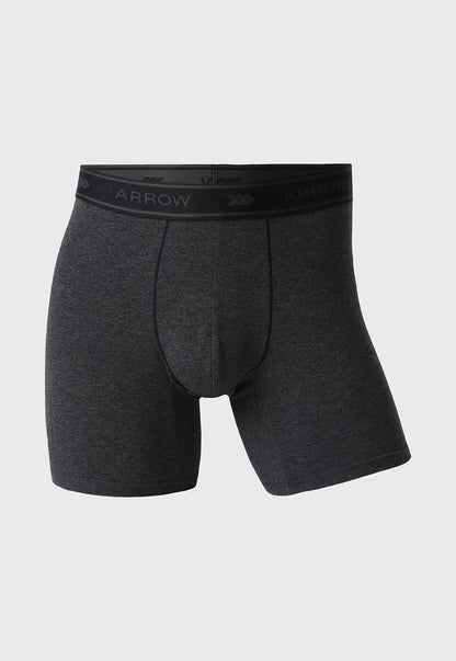 Boxer Hombre 3 Unidades Design Gris