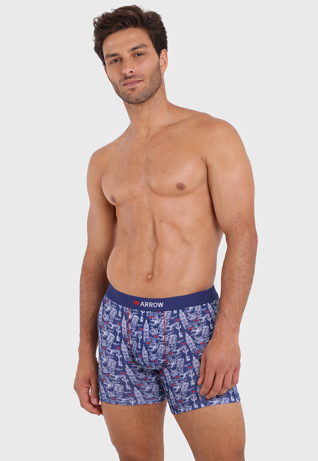 Boxer Hombre 3 Unidades Design Colores