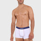 Boxer Hombre 4 Unidades Liso Colores