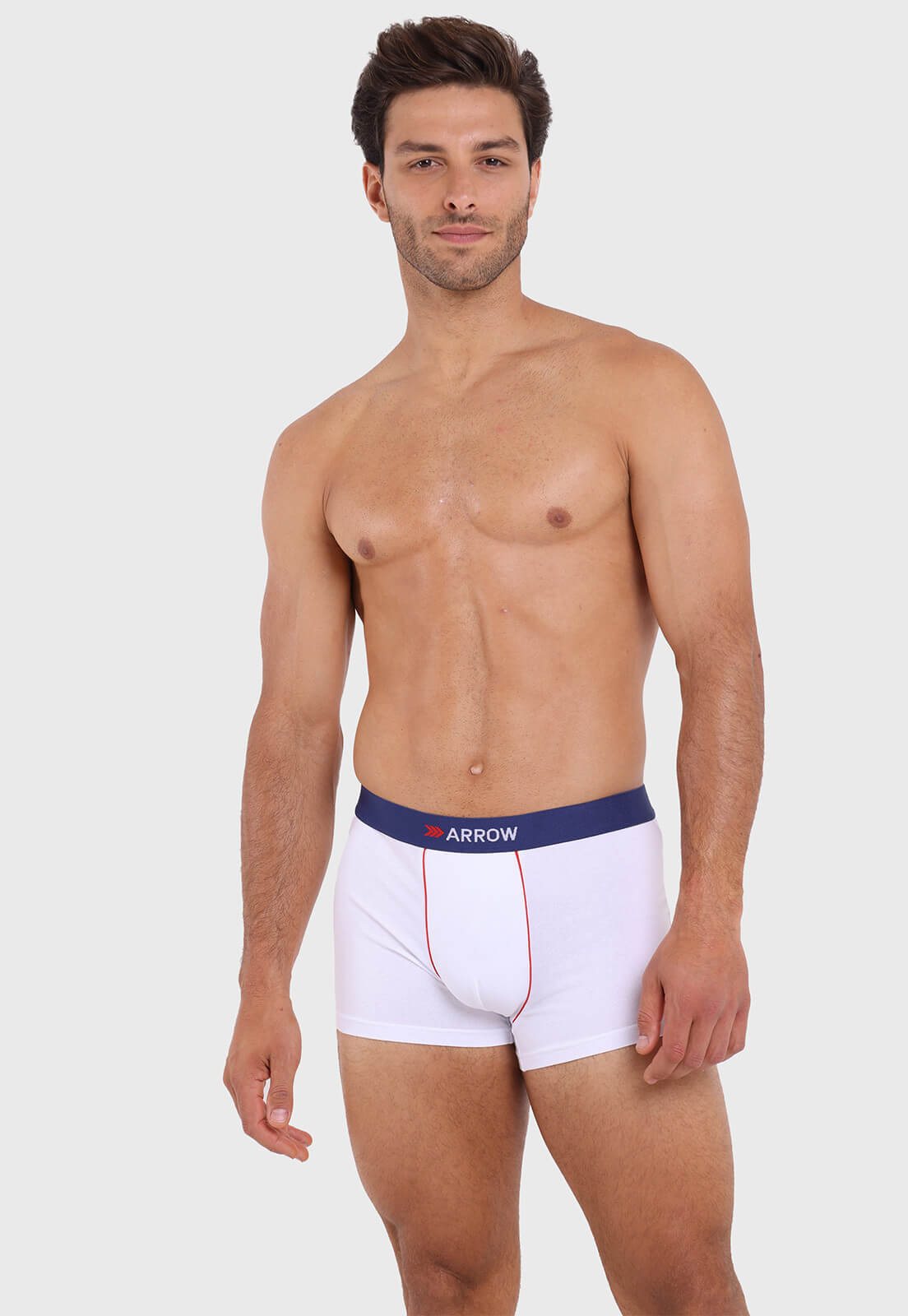 Boxer Hombre 4 Unidades Liso Colores