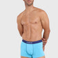 Boxer Hombre 4 Unidades Liso Colores