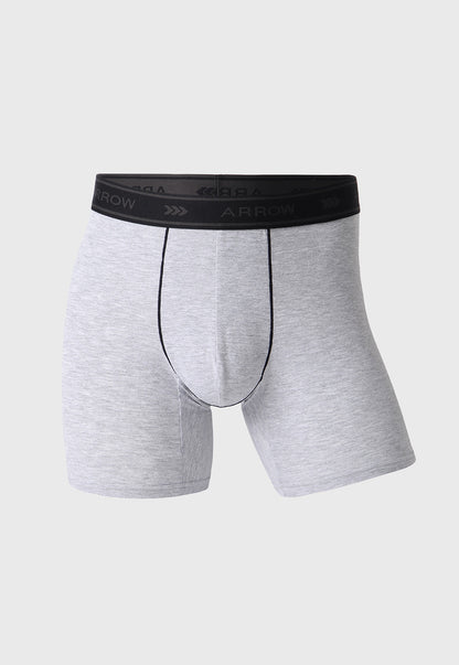 Boxer Hombre 5 Unidades Design Colores Oscuros