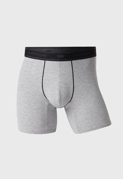 Boxer Hombre 5 Unidades Design Colores Oscuros