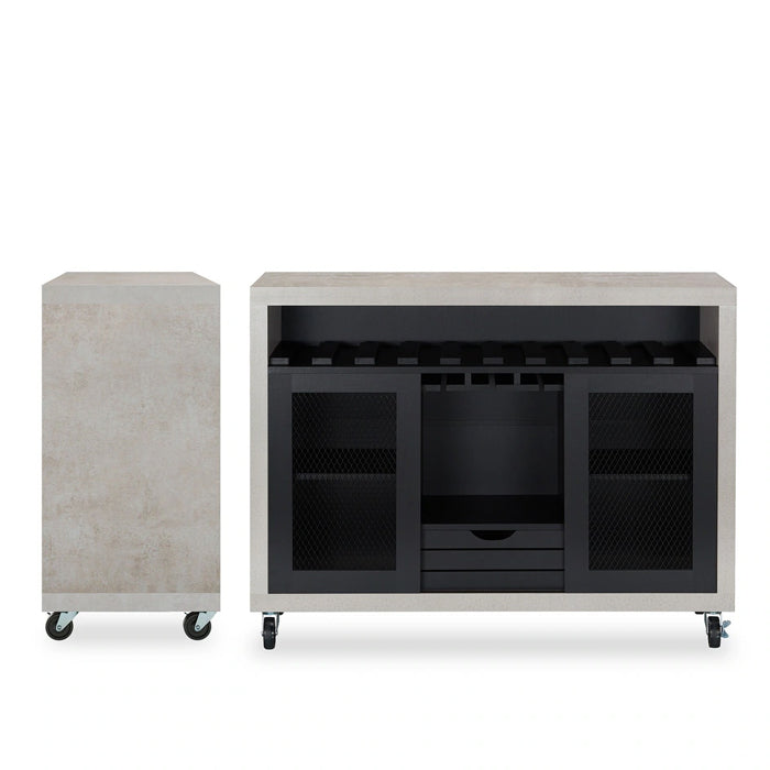 Buffet Bar Black