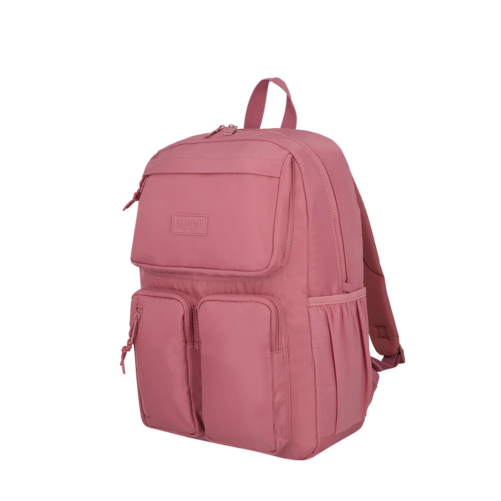 Mochila para notebook 15" Queens rosada