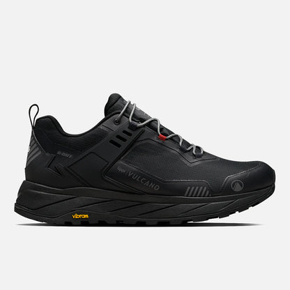 Zapatilla Hombre Atlas Low Negro Rojo
