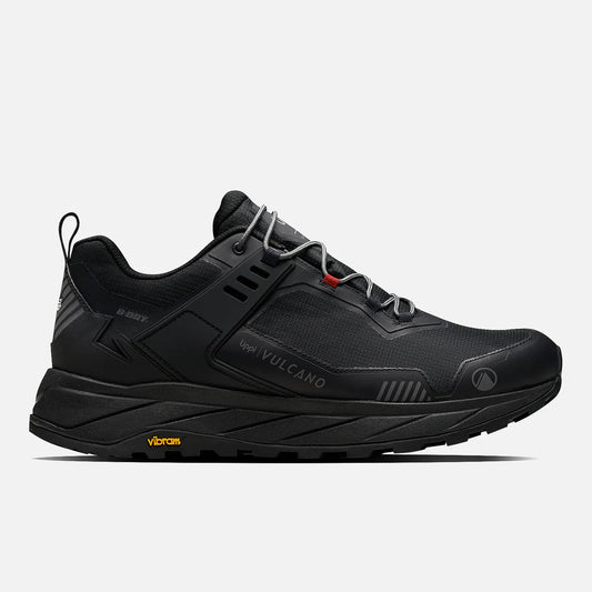 Zapatilla Hombre Atlas Low Negro Rojo
