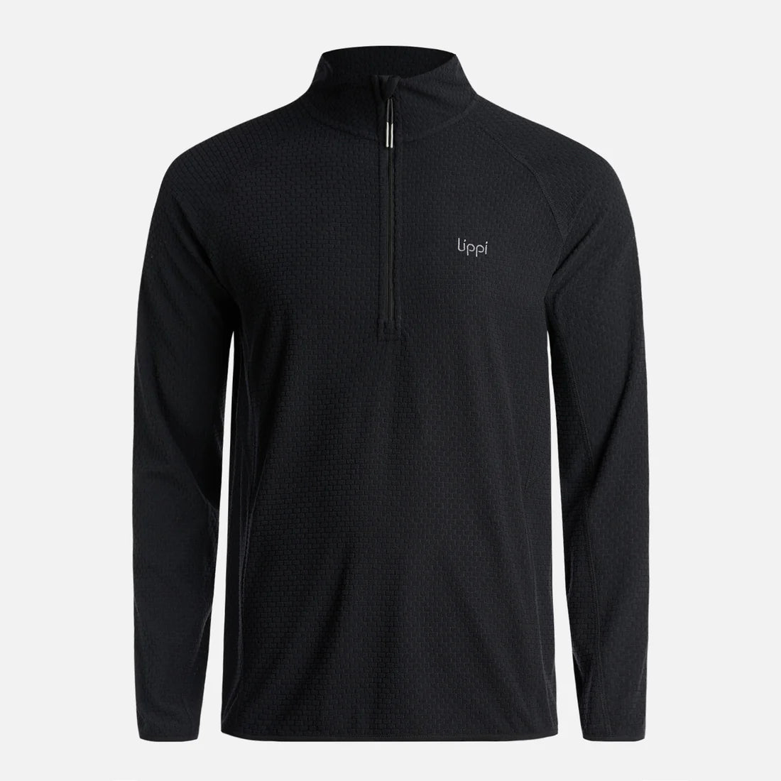 Polerón Hombre Jacaranda Nano-F 14 Zip Negro