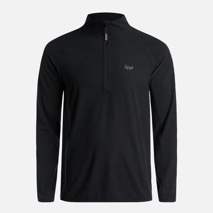 Polerón Hombre Jacaranda Nano-F 14 Zip Negro