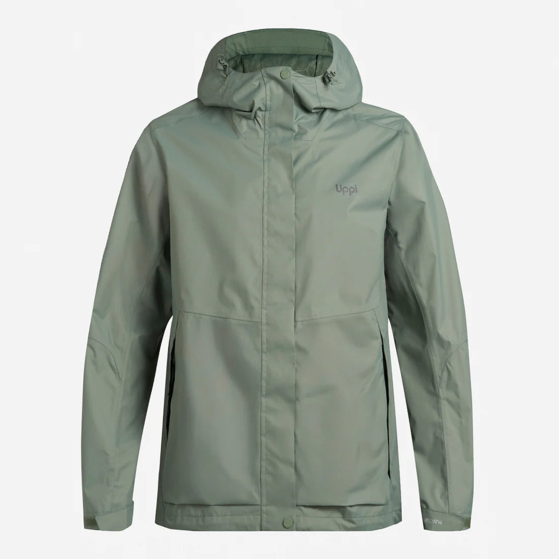 Chaqueta Hombre Blizzard B-Dry Hoody Jacket Jade Oscuro