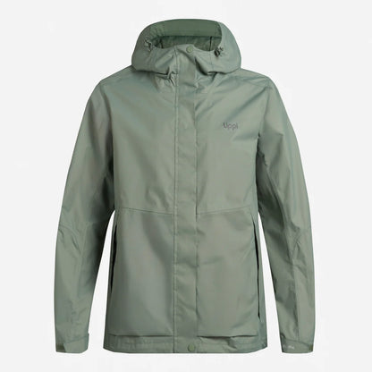 Chaqueta Hombre Blizzard B-Dry Hoody Jacket Jade Oscuro