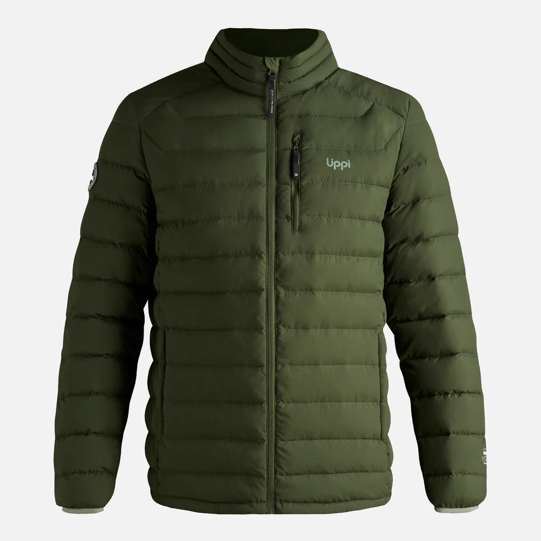 Chaqueta Hombre Aero Down Jacket Verde Militar
