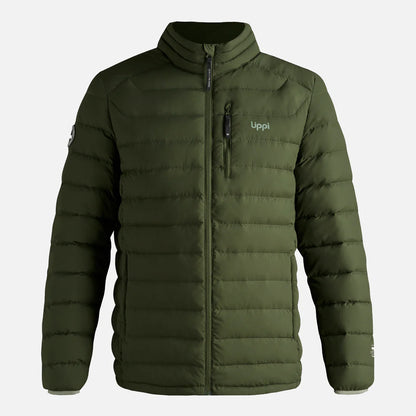 Chaqueta Hombre Aero Down Jacket Verde Militar