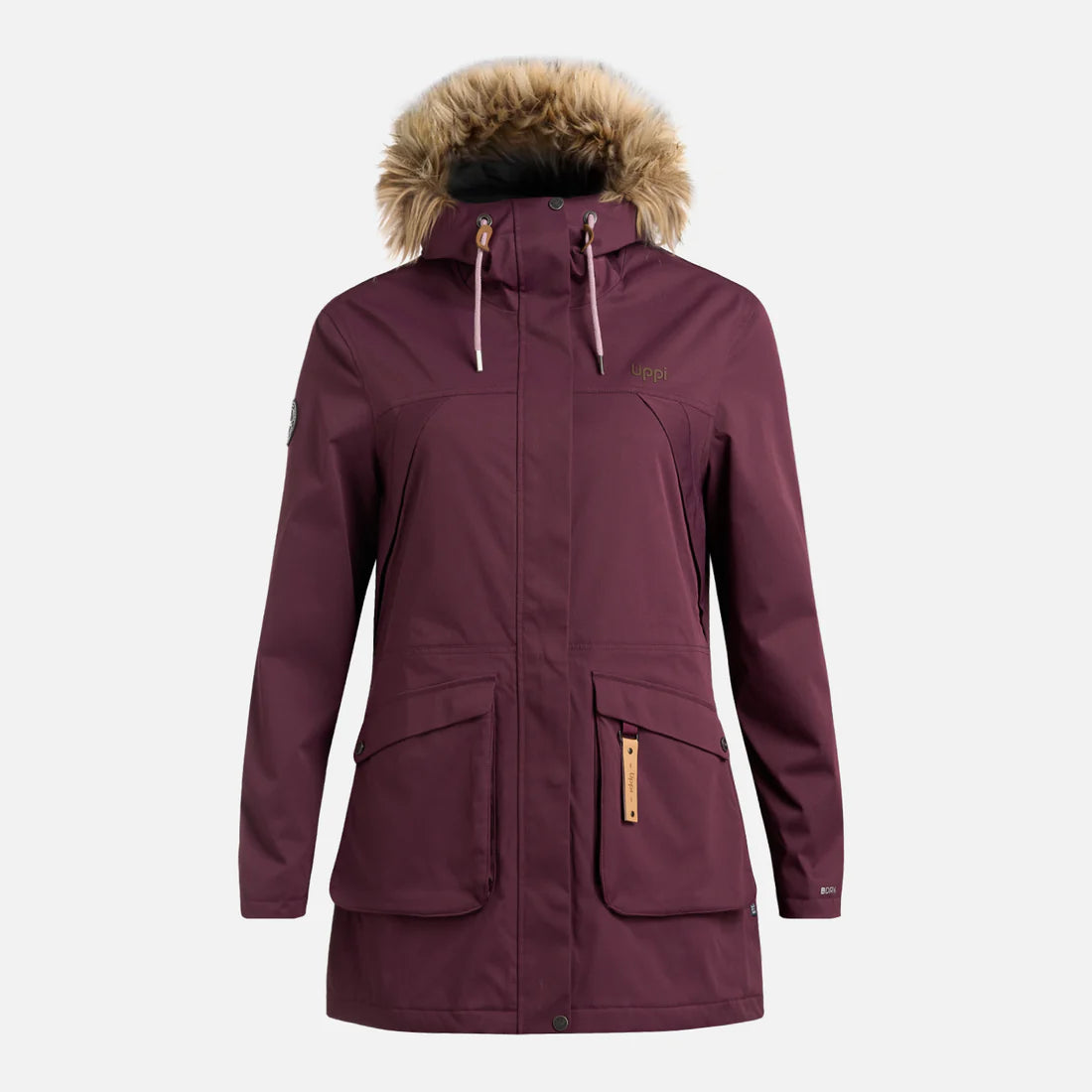Chaqueta Mujer DayBreak B-Dry Jacket Vino