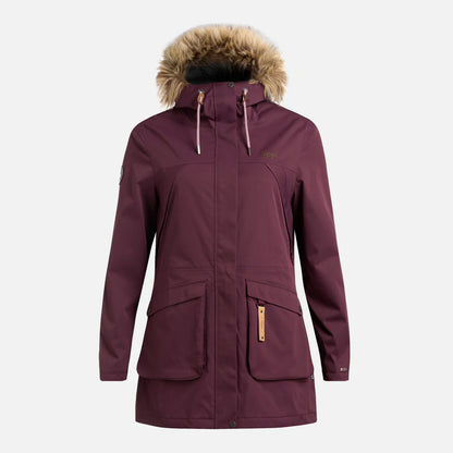 Chaqueta Mujer DayBreak B-Dry Jacket Vino