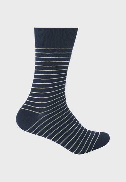 Caja Calcetines Hombre 4 Unidades Azulino