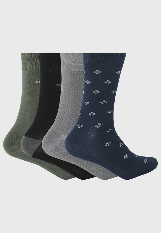 caja-calcetines-hombre-4-unidades-verde